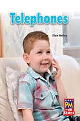 Cover for Rigby · Telephones Leveled Reader Bookroom Package Yellow (Pocketbok) (2012)