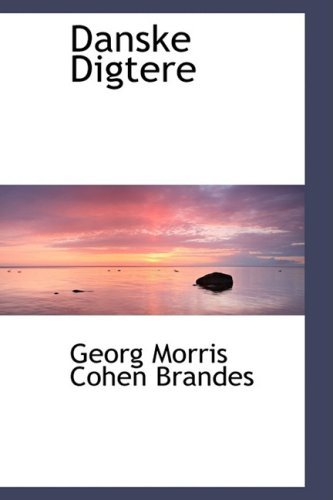 Cover for Georg Morris Cohen Brandes · Danske Digtere (Paperback Book) [Danish edition] (2008)
