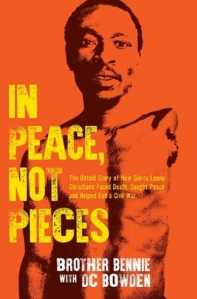 Cover for Brother Bennie · In Peace, Not Pieces (Paperback Book) (2020)