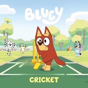 Cover for Penguin Young Readers Licenses · Bluey: Cricket (Book) (2025)