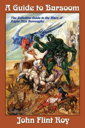 Cover for John Flint Roy · A Guide to Barsoom (Paperback Book) (2012)