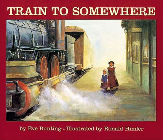 Cover for Eve Bunting · Train to Somewhere (Paperback Book) (2000)