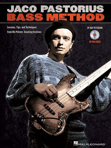 Jaco Pastorius Bass Method - Jaco Pastorius - Kirjat - Hal Leonard Corporation - 9780634020315 - maanantai 1. helmikuuta 2010