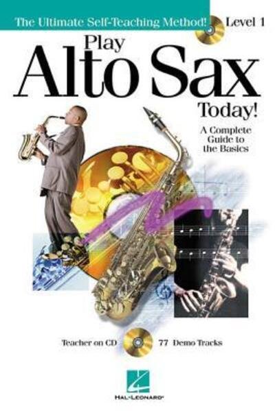 Cover for Hal Leonard Corp. · Play Alto Sax Today! - Level 1 (Play Today!) (Bok) (2001)