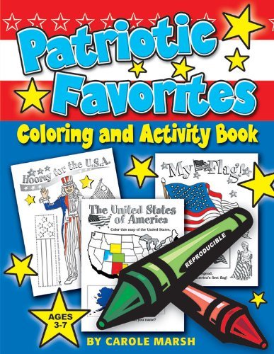 Cover for Carole Marsh · Patriotic Favorites Coloring and Activity Book (Paperback Book) [Act Clr edition] (2002)