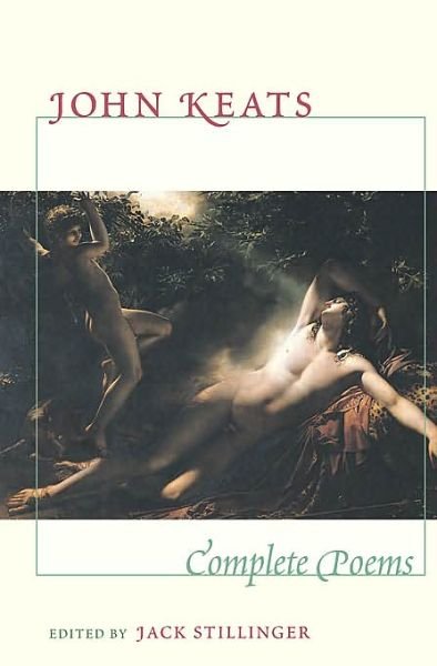 Cover for John Keats · Complete Poems (Pocketbok) (1991)