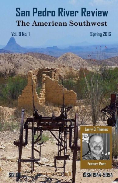 Cover for J Alfier · San Pedro River Review Vol.8 No.1 Spring 2016 (Paperback Book) (2016)