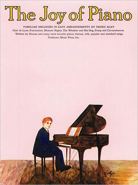 Cover for Denes Agay · The Joy Of Piano (Bog) (2000)
