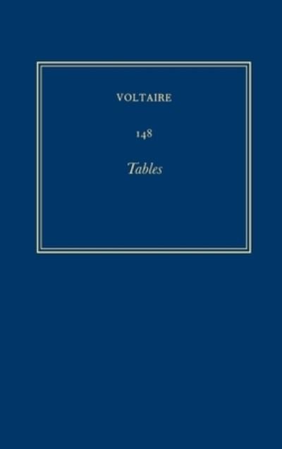 Cover for Alison Oliver · Complete Works of Voltaire 148 (Bog) (2022)