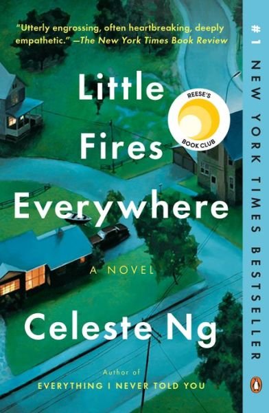 Cover for Celeste Ng · Little Fires Everywhere (Taschenbuch) (2019)