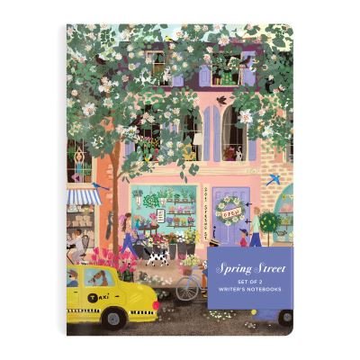 Cover for Galison · Joy Laforme Spring Street Writers Notebook Set (DIV) (2023)