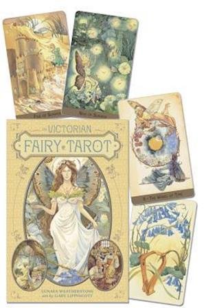 Cover for Lunaea Weatherstone · The Victorian Fairy Tarot (Boxed Kit) (KORTSPEL) (2013)