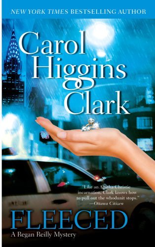 Cover for Carol Higgins Clark · Fleeced: A Regan Reilly Mystery (Paperback Bog) [Abridged edition] (2002)