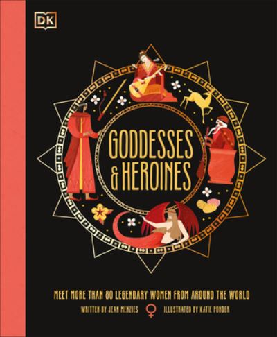 Cover for Jean Menzies · Goddesses and Heroines (Book) (2023)