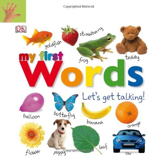 Cover for Dk Publishing · Tabbed Board Books: My First Words: Let's Get Talking! (Tab Board Books) (Board book) [Brdbk edition] (2008)
