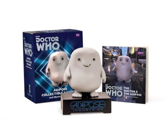 Cover for Richard Dinnick · Doctor Who: Adipose Collectible Figurine and Illustrated Book: With sound! (Book) (2016)