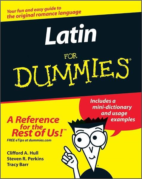 Cover for Clifford A. Hull · Latin For Dummies (Taschenbuch) (2002)