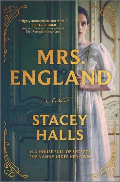 Cover for Stacey Halls · Mrs. England (Hardcover Book) (2022)
