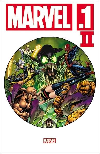Cover for Nick Spencer · Marvel Point One Ii (Pocketbok) (2012)