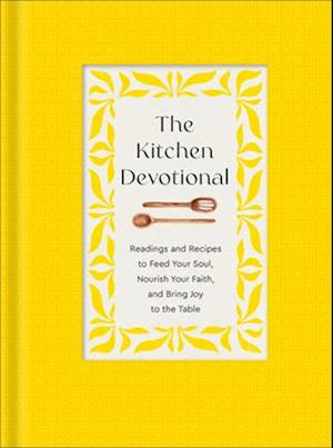 Cover for Baker Publishing Group Staff · Kitchen Devotional (Book) (2024)