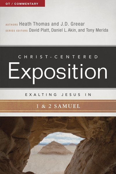 Cover for J. D. Greear · Exalting Jesus in 1 &amp; 2 Samuel (Pocketbok) (2016)