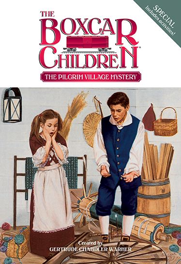 Cover for Gertrude Chandler Warner · The Pilgrim Village Mystery (Paperback Book) (1995)