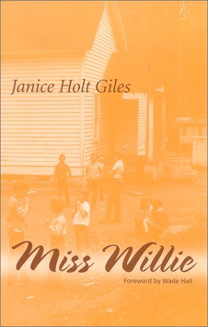 Cover for Janice Holt Giles · Miss Willie (Paperback Book) (1994)