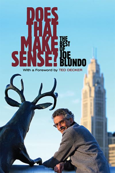 Cover for Joe Blundo · Does That Make Sense? : The Best of Joe Blundo (Paperback Book) (2019)