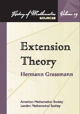 Extension Theory - History of Mathematics -  - Books - American Mathematical Society - 9780821820315 - March 30, 2000