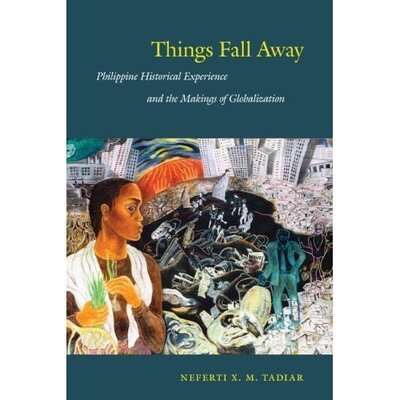 Cover for Neferti X. M. Tadiar · Things Fall Away: Philippine Historical Experience and the Makings of Globalization - Post-Contemporary Interventions (Hardcover bog) (2009)