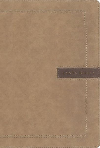 Cover for Vida · Biblia NBLA, Letra Supergigante, Leathersoft, Beige, Edición Letra Roja (Imitation Leather Bo) (2020)