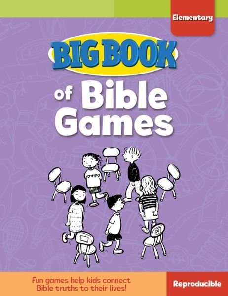 Bbo Bible Games for Elem Kidsb - Big Books - David C. Cook - Books - David C Cook Publishing Company - 9780830772315 - 2018