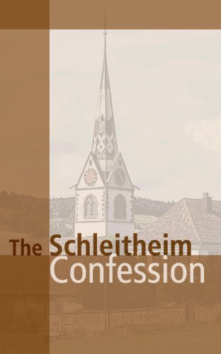 Cover for John Howard Yoder · Schleitheim Confession (John Howard Yoder) (Paperback Book) (1977)