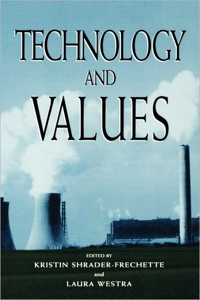 Cover for Kristin Shrader Frechette · Technology and Values (Paperback Book) (1997)