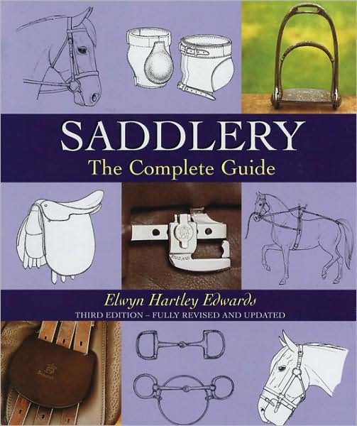 Cover for Elwyn Hartley Edwards · Saddlery (Paperback Bog) [3 Revised edition] (2007)
