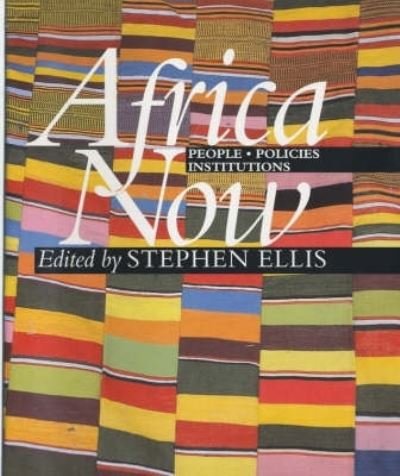 Cover for Stephen Ellis · Africa Now: People, Policies and Institutions (Pocketbok) (1996)