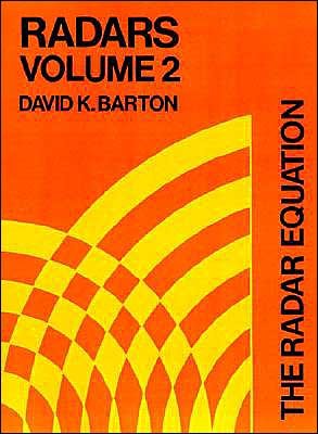 Cover for David K. Barton · The Radar Equation (Taschenbuch) (1974)