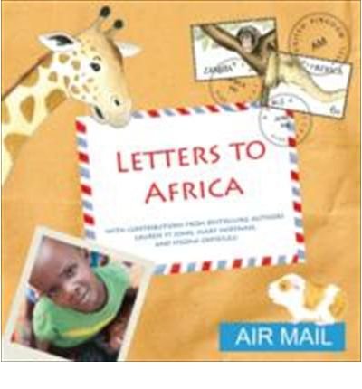 Cover for UCLan · Letters to Africa (Pocketbok) (2010)