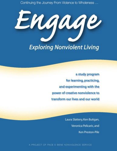 Cover for Ken Preston-pile · Engage: Exploring Nonviolent Living (Paperback Book) [First edition] (2013)