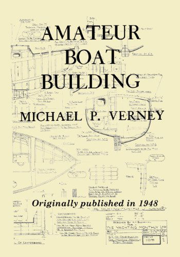 Cover for Michael P Verney · Amateur Boat Building (Paperback Book) (2012)