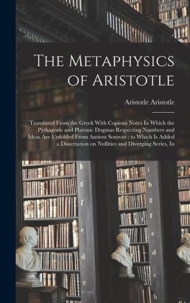 Cover for Aristotle · Metaphysics of Aristotle (Book) (2022)