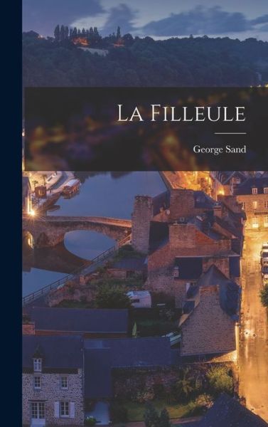 Cover for George Sand · Filleule (Buch) (2022)