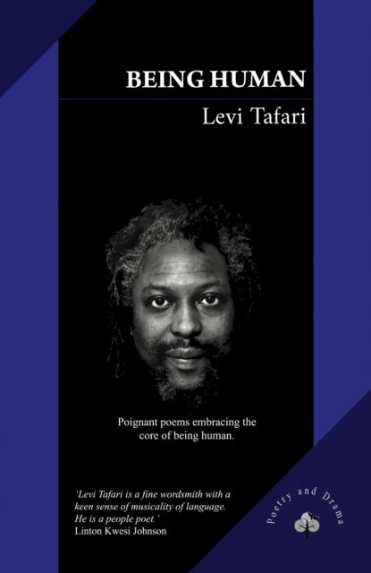 Cover for Levi Tafari · Being Human (Paperback Book) (2025)