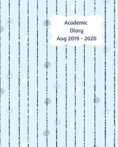 Cover for Lilac House · Academic Diary Aug 2019-2020 (Paperback Book) (2019)