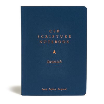 CSB Scripture Notebook, Jeremiah - Csb Bibles By Holman - Books - LifeWay Christian Resources - 9781087731315 - March 15, 2021