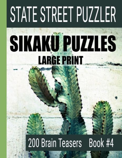 Cover for State Street Puzzlers · Sikaku Puzzles (Paperback Book) (2019)