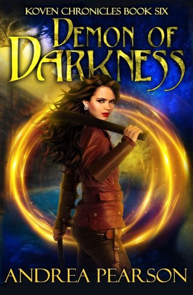 Cover for Andrea Pearson · Demon of Darkness (Paperback Book) (2019)