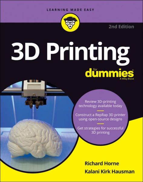 Cover for Richard Horne · 3D Printing For Dummies (Paperback Book) (2017)