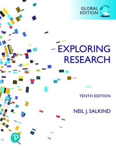 Cover for Neil Salkind · Exploring Research, Global Edition (Paperback Book) (2021)