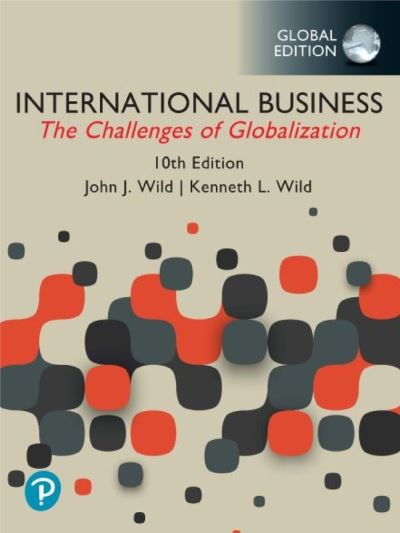 Cover for John Wild · International Business: The Challenges of Globalization, Global Edition (Paperback Book) (2023)